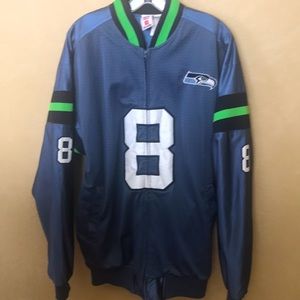 SEAHAWKS Hasselbeck Jacket LG NFL PLAYERS gently used G🏈 HAWKS!!